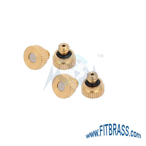 Brass Mist Nozzle Size: As Per Customer Requirements