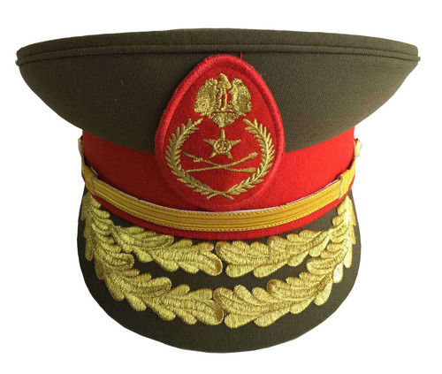 Police Officer Ceremonial Peak Cap