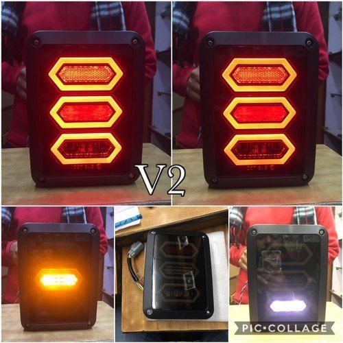 Mahindra thar tail light