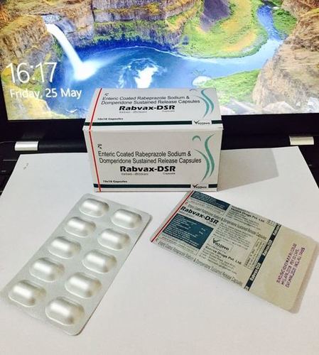Rabeprazole Sodium Domperidone Capsules General Medicines