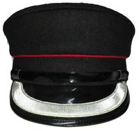 Police Officer Ceremonial Peak Cap