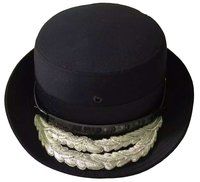 Police Officer Ceremonial Peak Cap