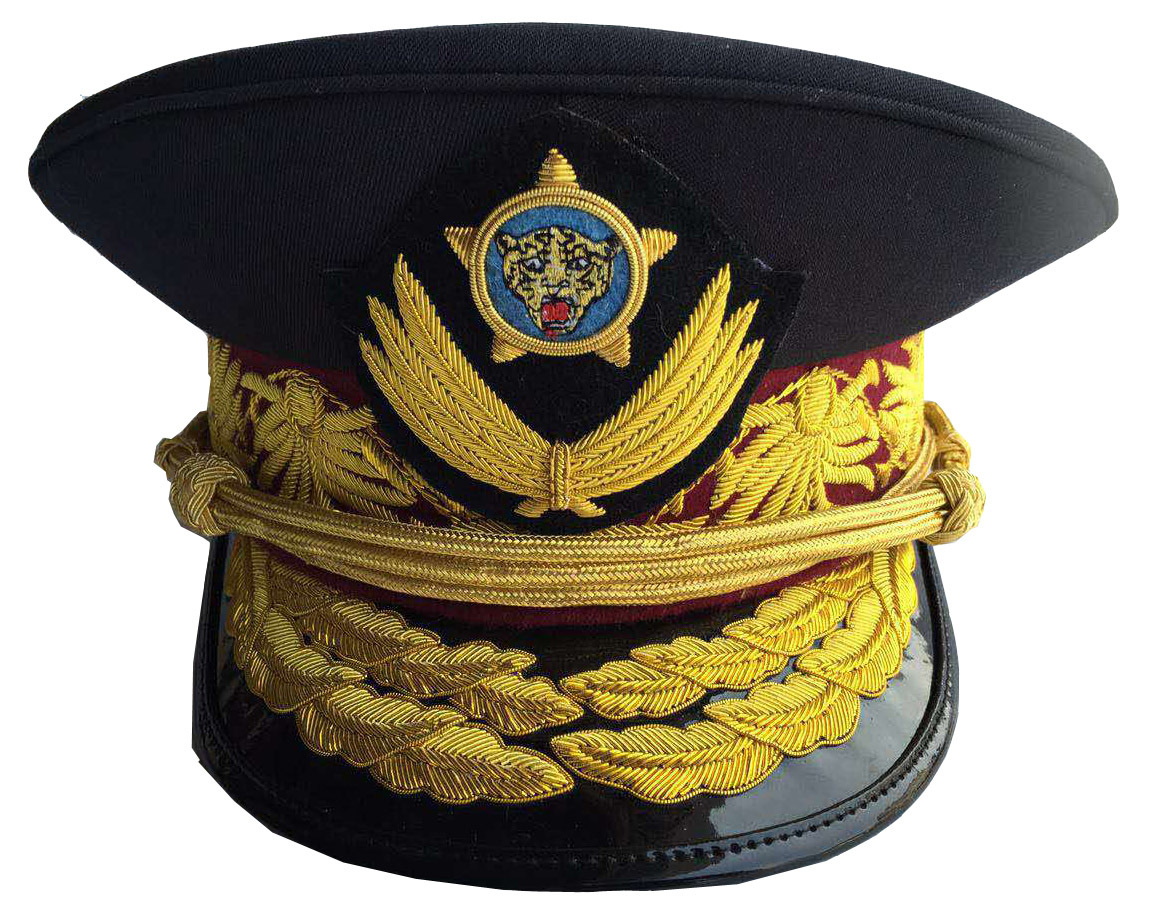 Police Officer Ceremonial Peak Cap