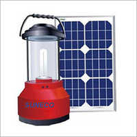 Red / Multi Colour Solar Led Lantern