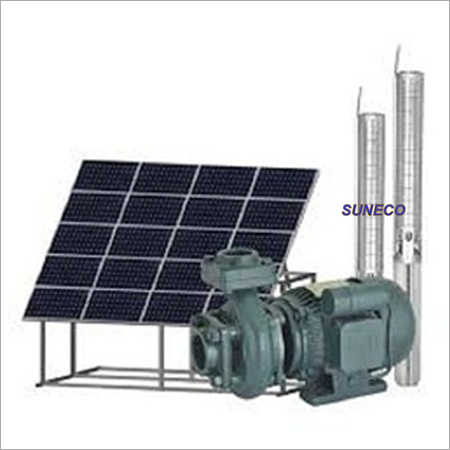 Solar Surface Pump
