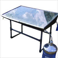 Black Solar Distillation Plant