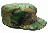 Military Uniform Headwear Cap - Color: Camouflage