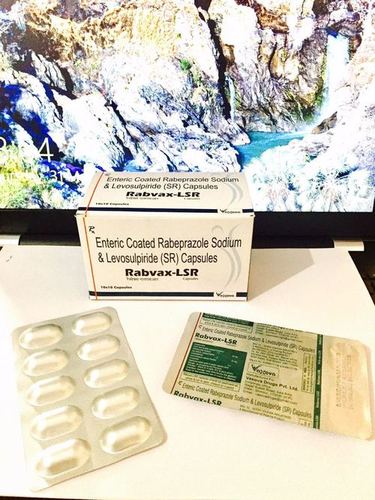 Rabeprazole sodium levosulpiride Tablets