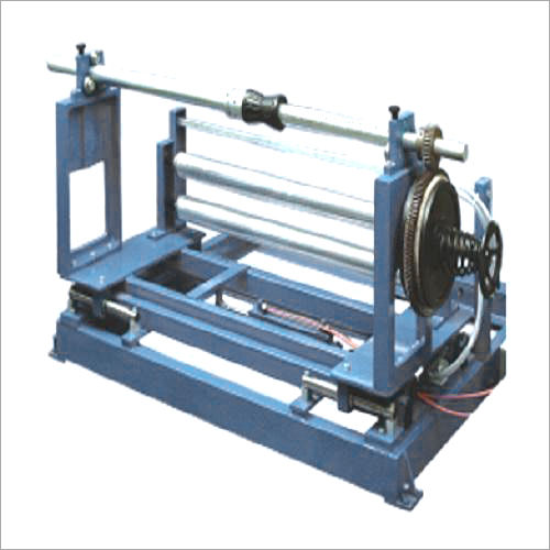 Web Guiding Unwinder Machine