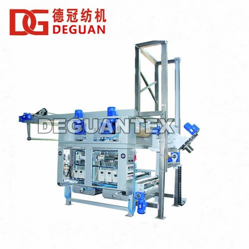 Balloon Squeezer Machine - 7700x2750x4000 mm | Stainless Steel, Automatic Operation, High Speed 3-45 m/min, Efficient Tubular Fabric Wet Processing