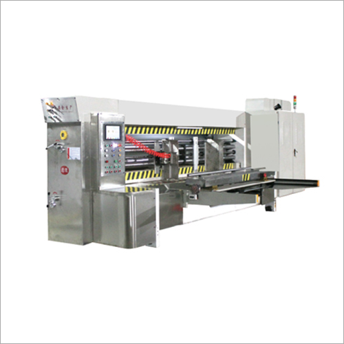 Corrugated Box Machine For Printing Paperboard