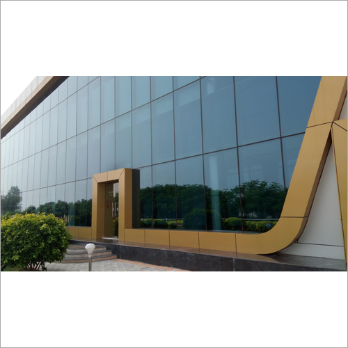 Acp Glass Glazing Work Uv Protection