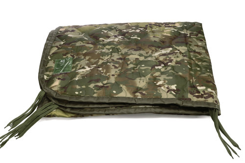 Military Camouflage Poly Oxford Nylon Poncho Liner