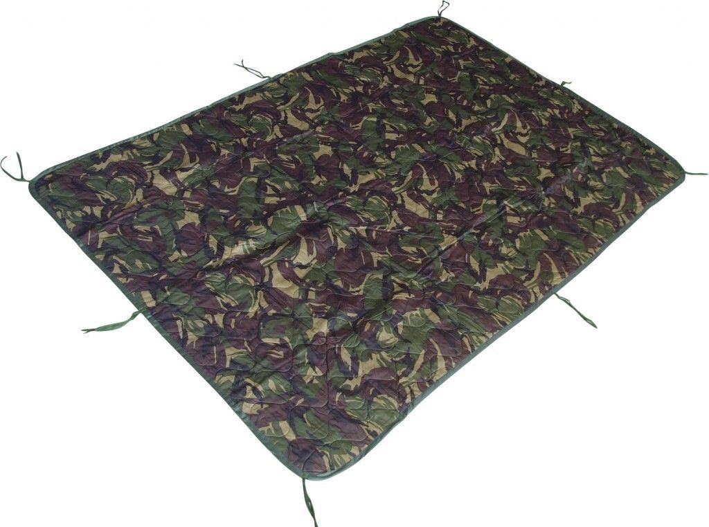 Military Camouflage Poly Oxford Nylon Poncho Liner