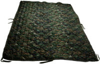 Military Camouflage Poly Oxford Nylon Poncho Liner