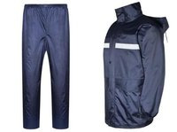 Camouflage Military Raincoat