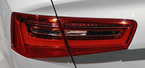 Abs Plastics Audi A6 Car Tail Light Corner 2012