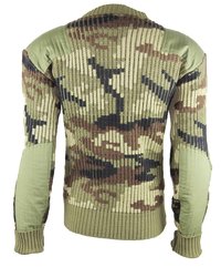 Military Woodland Camouflage Pullover