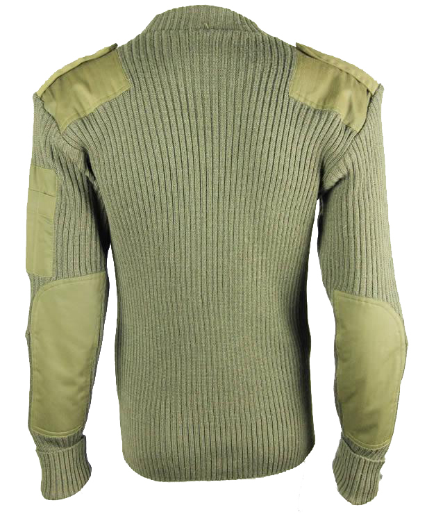 Army Green Military Jersey