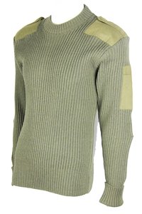 Army Green Military Jersey