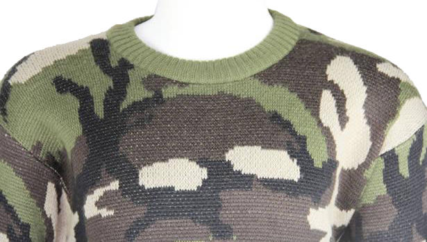 Army Wool Camouflage Jersey