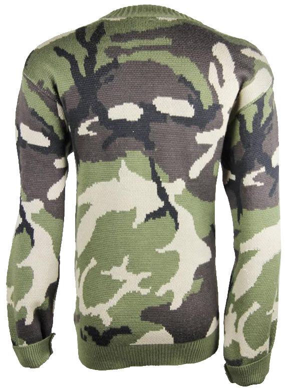 Army Wool Camouflage Jersey