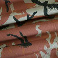 Military Camouflage Ripstop TC CVC Fabric