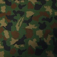 Military Camouflage Ripstop TC CVC Fabric