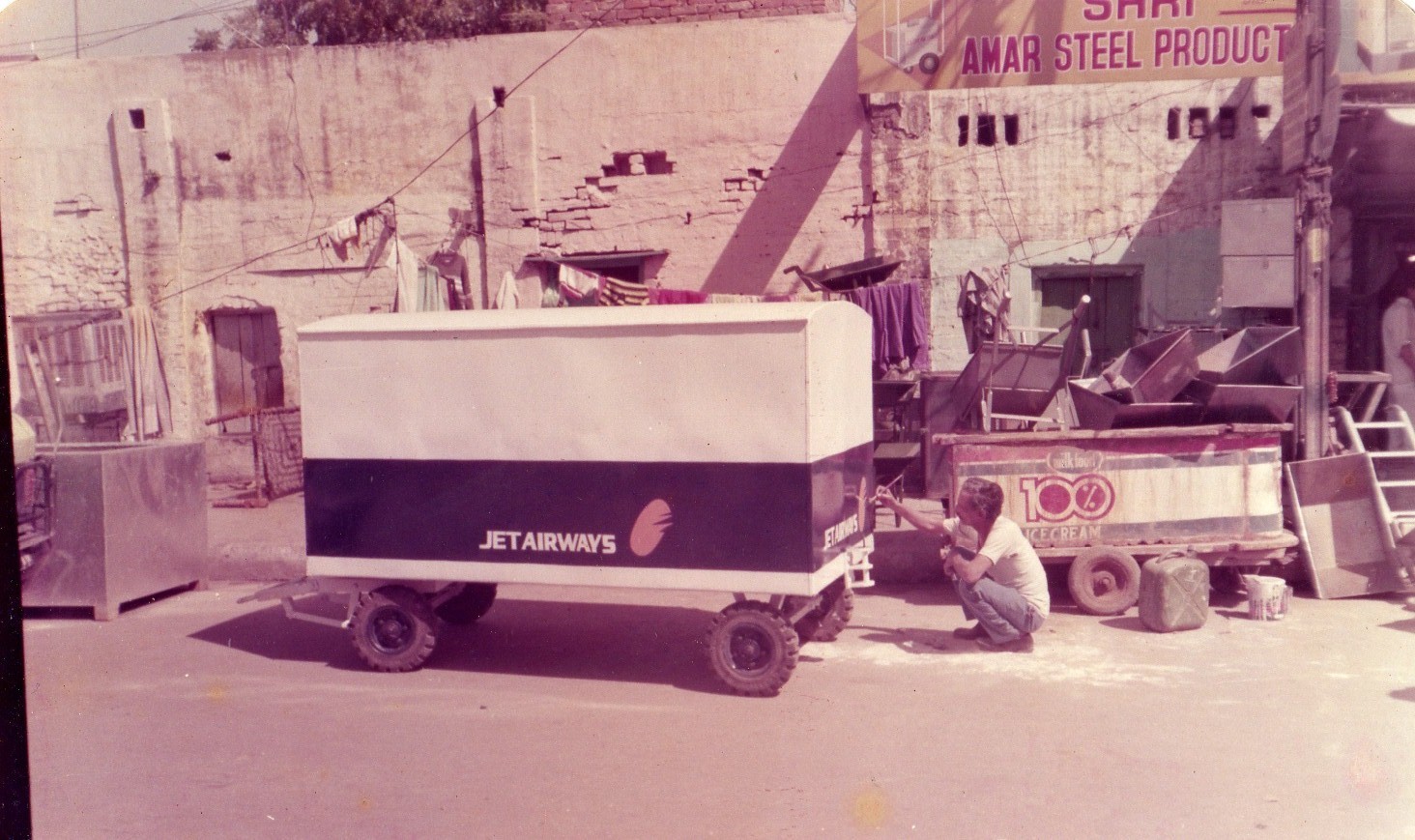 Airport Baggage Trolley