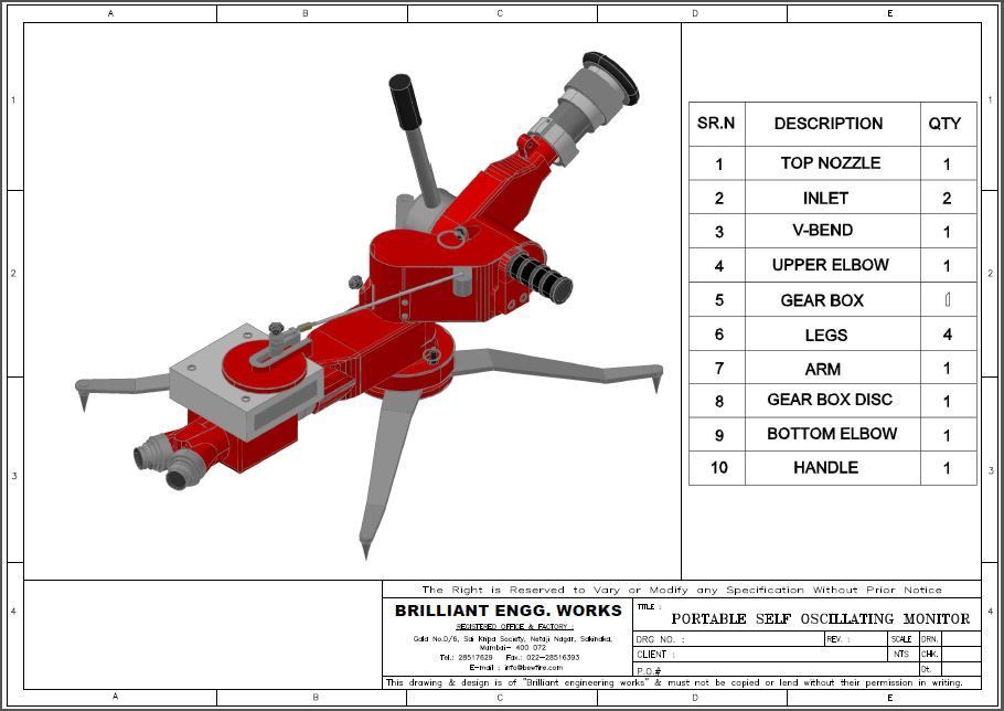 Industrial Short Branch Pipe Nozzle