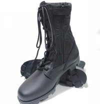 Black Military Jungle Dms Boot