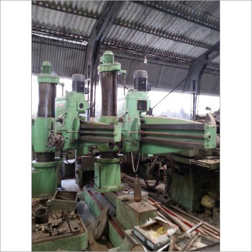 Radial Drilling Machine