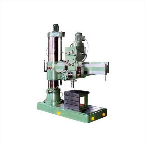 Geared Radial Drilling Machine