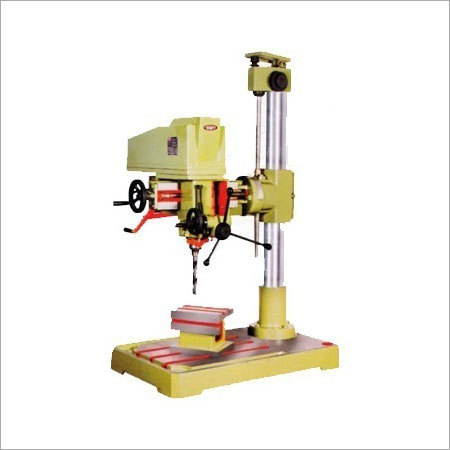 High Precision Radial Drilling Machines
