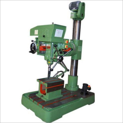 Pillar Radial Drill Machine