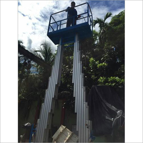Strong Hydraulic Ladder On Hire