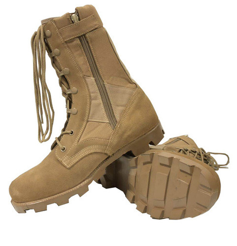 Military Desert Brown DMS Boot