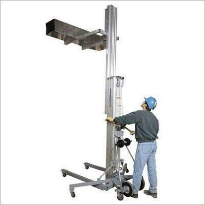 Manual High Reach Stacker