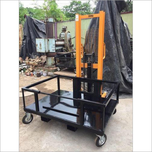 Cylinder Pallet Stacker