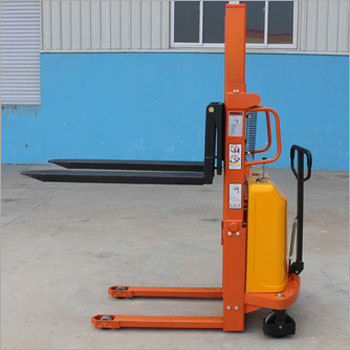 Semi Electric Stacker