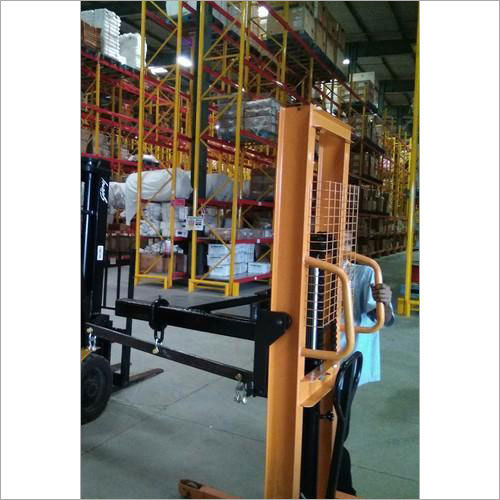 Hydraulic Stacker With Hook