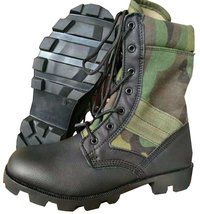 Military Jungle DMS Boot
