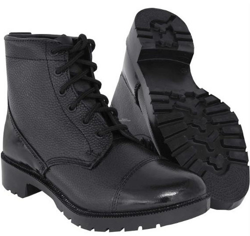 Military Full Leather Combat DMS Boot