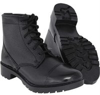 Black Military Full Leather Combat Dms Boot