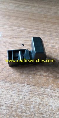 closing lever for rotor spinning machine spare parts in yellow/black colors