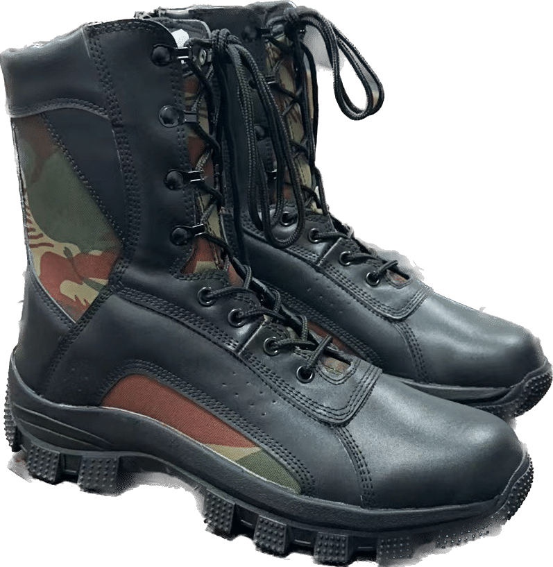 Army Camouflage Boot