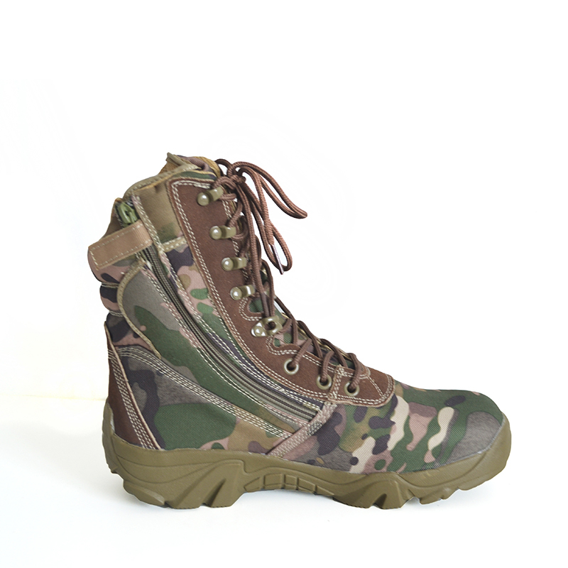 Army Camouflage Boot