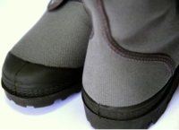 French Army Style Military Canvas Boot