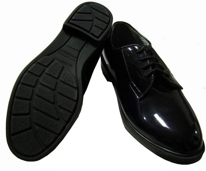 Army and Police Officer Leather Shoes