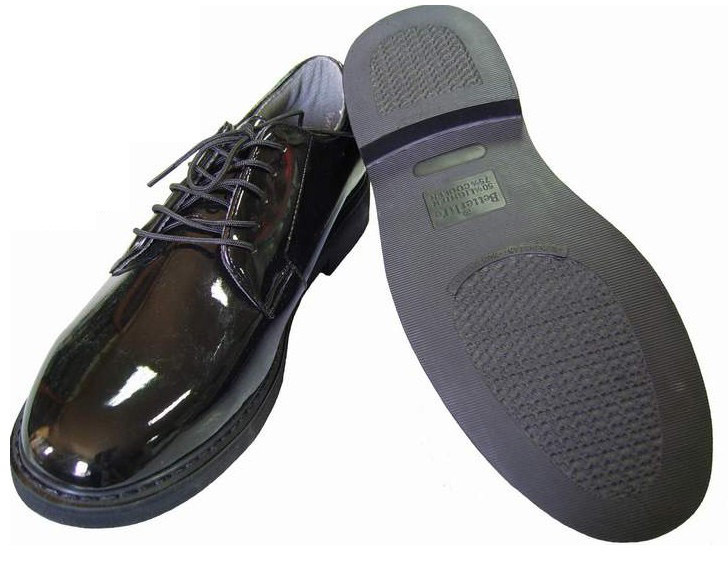 Army and Police Officer Leather Shoes